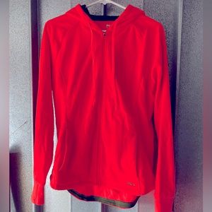 Fila women’s fleece jacket hot pink large